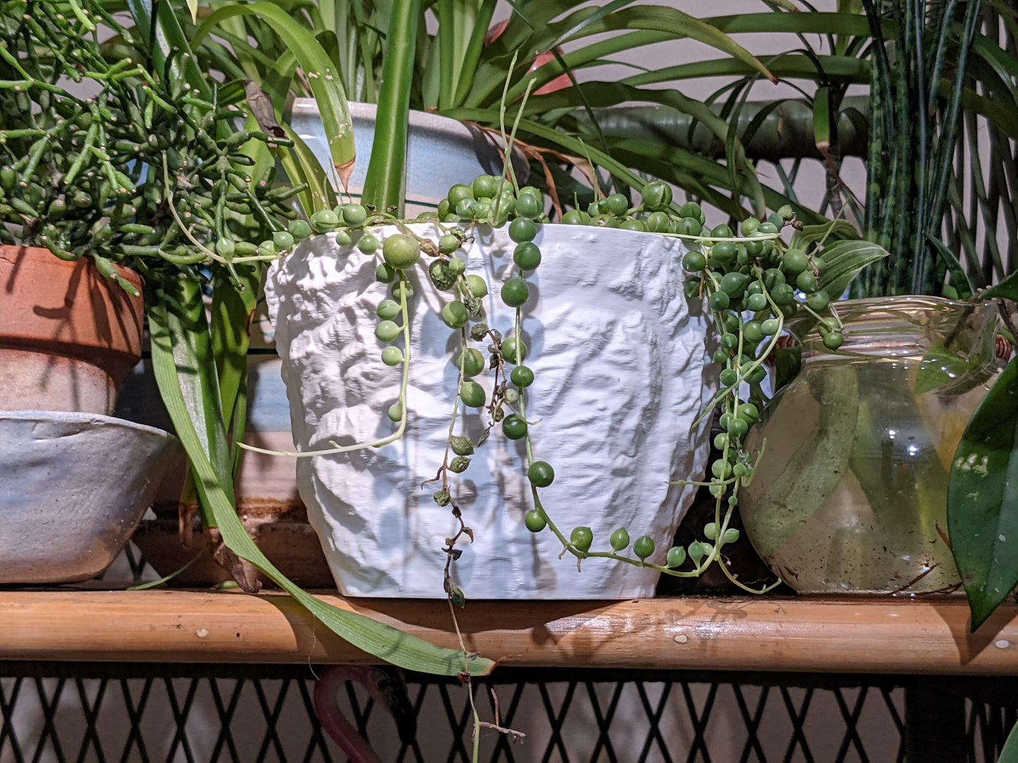 Cascades PNW Planter, Topographical Map