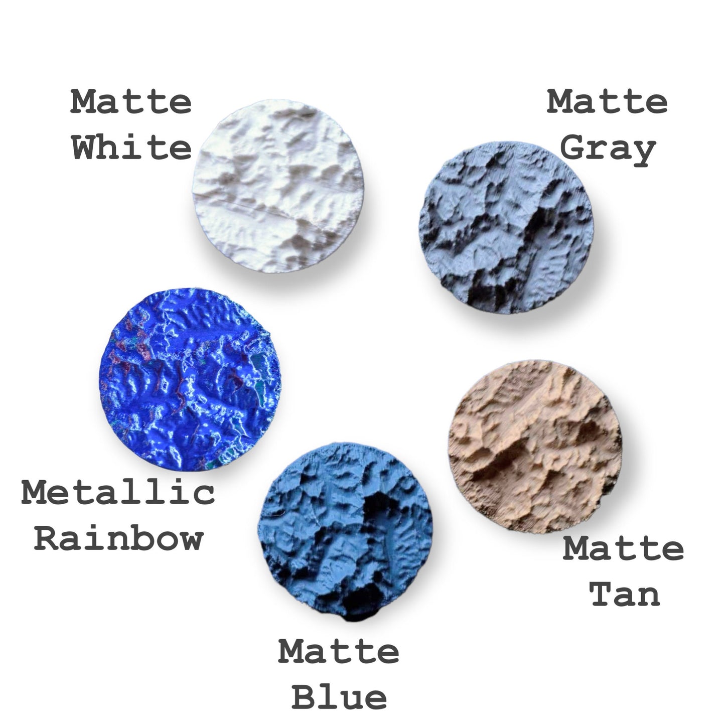 Tongariro National Park Planter