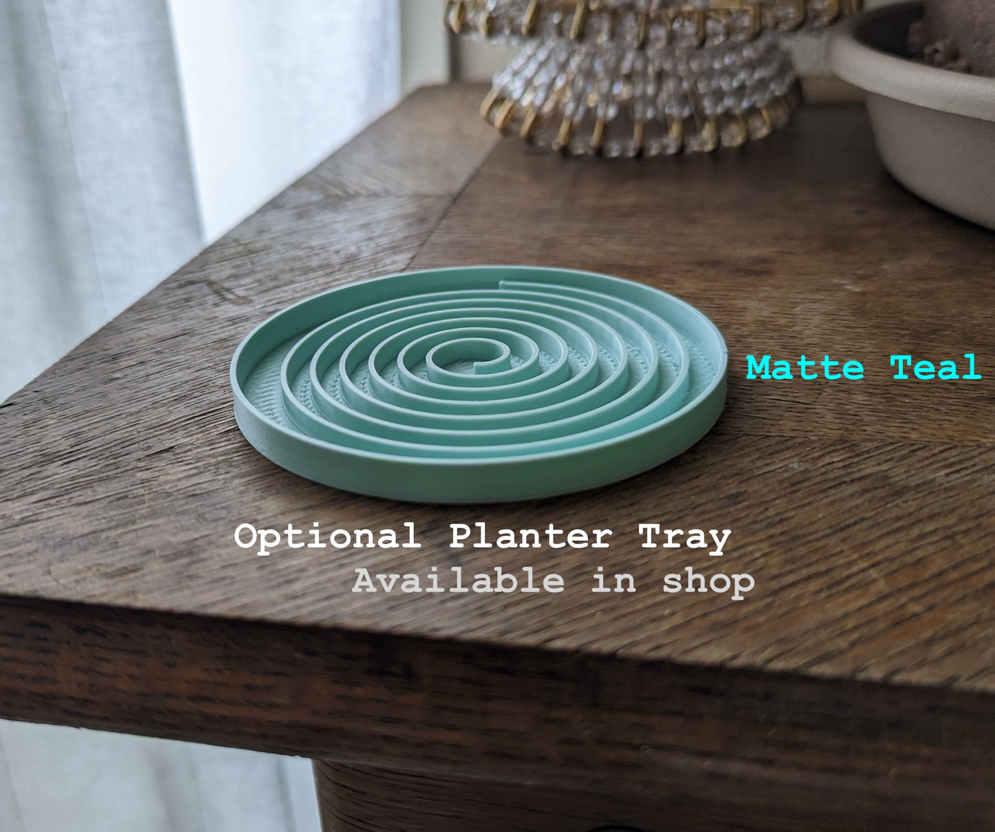 Cascades PNW Planter, Topographical Map
