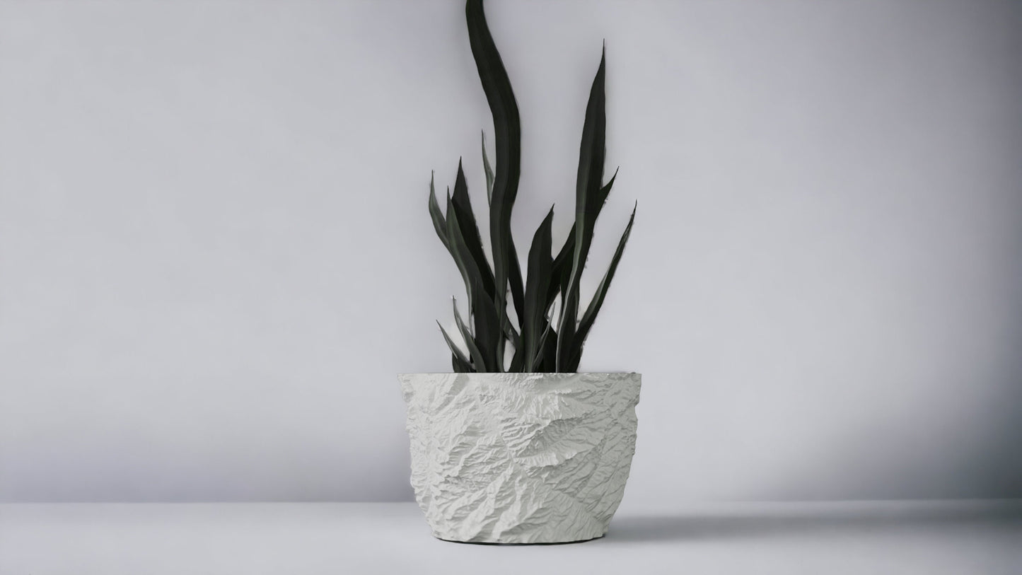 Yellowstone National Park Planter