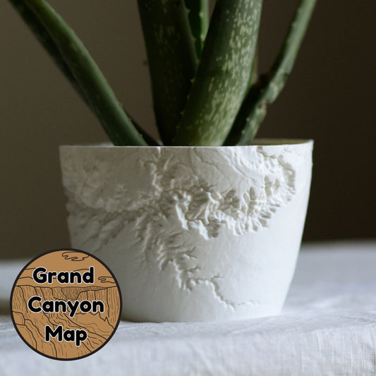 Grand Canyon Planter