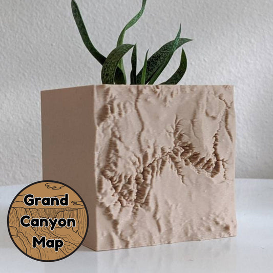 Cube Grand Canyon Planter