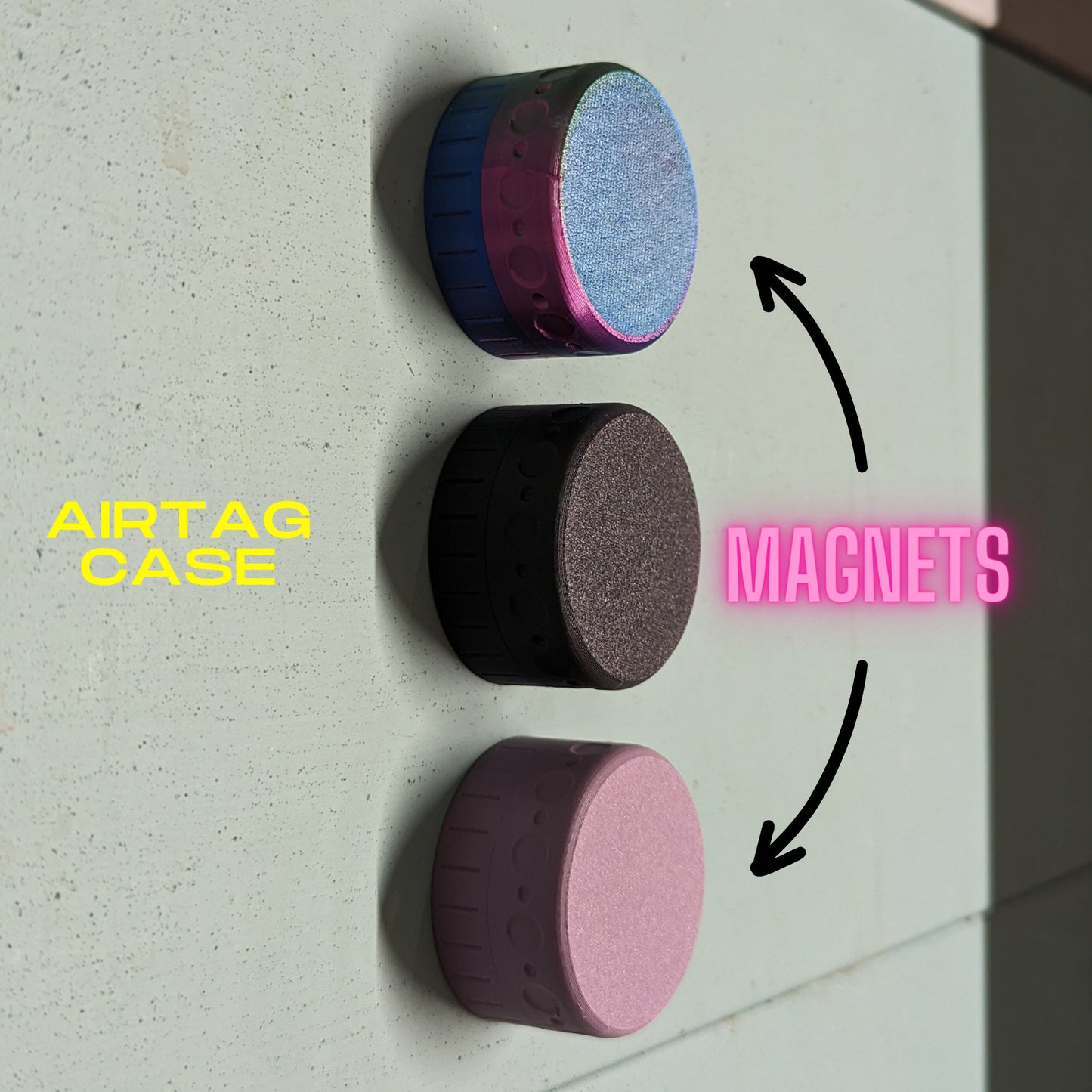 Magnetic Airtag Holder – Secure Airtag Case