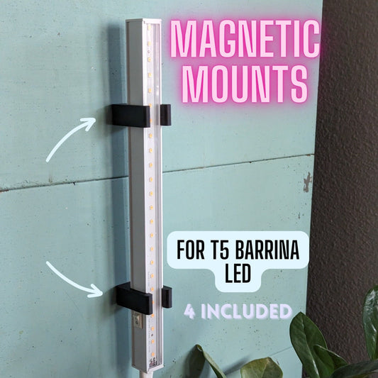 Barrina T5 LED Magnet Mounts(4 included per order)