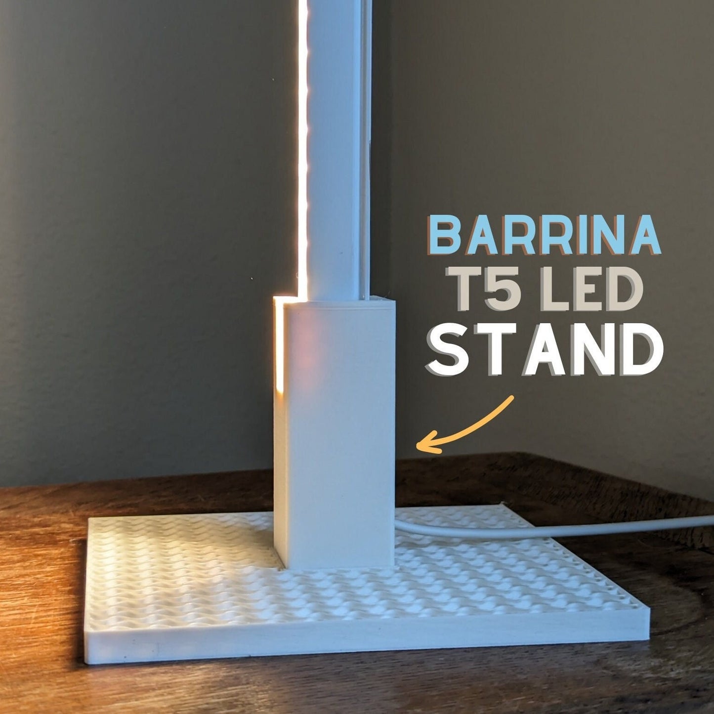 Barrina T5 LED Light Stand, Stand Only