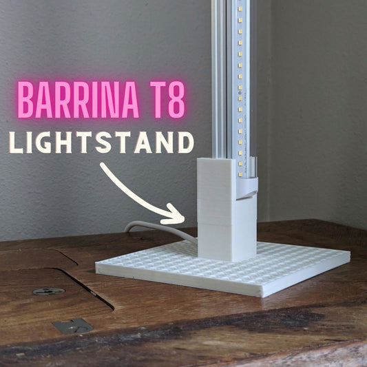 Barrina T8 LED Light Stand, Stand Only