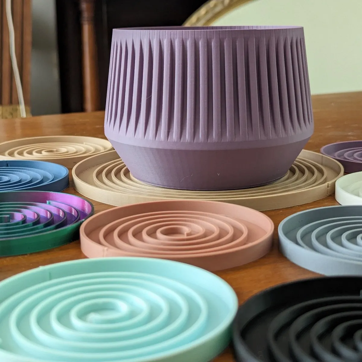 Spiral Plant Tray
